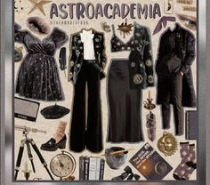 Astronomy Lessons, Astronomy Photography, Academia Aesthetic Outfit, Academia Clothes, Academia Style, My Schedule, Dark Academia Fashion, Academia Aesthetic