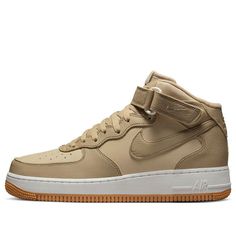 Nike Air Force 1 Mid '07 LX 'Limestone' DV7585-200 (AF1/SNKR/Skate/Casual/Mid Top) Nike Air Force 1 Mid, Air Force 1 Mid, Mid Top, Nike Air Force 1, Air Force 1, Nike Air Force, Air Force, Nike Air, Force