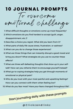 Are you emotionally overwhelmed ?
 Don't worry, I got you ! 
Here are some journal prompts to ask your self if you are emotionally distressed. Answer these questions in your daily journal to find clarity and overcome any emotional challenges that you face in your life. 
Journaling daily is a great way to organize your thoughts. Start now, it's never too late !! Journal Prompts For Frustration, Emotional Availability Prompts, Victim Mentality Journal Prompts, Vulnerability Journal Prompts, Journal Prompts After Being Cheated On, Anxiously Attached Journal Prompts, Journal Prompts For Emotional Awareness, Daily Journal Prompts For Mental Health, How To Journal For Mental Health