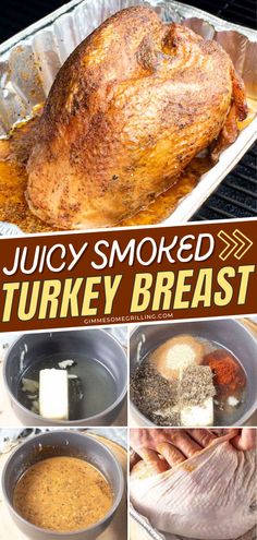 Easter dinner, Smoked cooking Hey Grill Hey Smoked Turkey, Smoked Whole Turkey Pit Boss, Traeger Turkey Recipes, Cooking A Smoked Turkey, Juicy Smoked Turkey Recipes, Turkey On The Traeger, Turkey Recipes Smoked, Pitboss Turkey Recipes, Smoked Stuffing Recipes