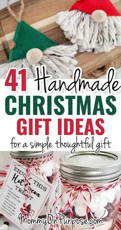 christmas gift ideas for the family to make and share with each other in their own home