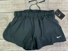 NEW Nike Women's Black Running Shorts with Liner 728198 Size Small PRODUCT DETAILS Brand: Nike Type: Running Shorts / Shorts Color: Black Dri-Fit Size: Small Condition: NEW w/ Tags Gender: Women Notes: shorts have internal liner (see photo) Ships USPS First Class Mail Cheap Nike Cotton Athletic Shorts, Nike Black Athletic Shorts For Running, Cheap Nike Black Athletic Shorts, Nike Black Athletic Shorts, Functional Black Nike Shorts, Nike Black Bottoms With Built-in Shorts, Soccer Outfits, Trendy Fits, Amazon Clothes