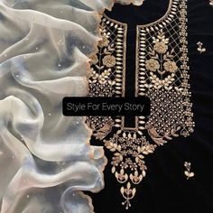 Item Overview ATHARVA Hand Embroidery Salwar Kameez Velvet/Gota Pati Dori Dabka Work/Black/Organza Pearl Dupatta/Custom Stitch/Patiala/Plazzo/Churridar/ Dno. VL026 Fabric: * Shirt - Velvet 2.5 Mts - Hand Embroidered Neck & All Over * Dupatta: Embroidered Organza Dupatta- All over Pearl Work Embroidery - 2.5 Mts- Latkans Tassels - * Bottom Velvet 2.5 Mts. Excusive Hand Embroidered Party Wear Punjabi Suit. 🌷CUSTOMIZATION (No Extra Charges) * Fabrics Customization: Designs Can be made in different Transitional Black Dupatta With Mirror Work, Black Chanderi Palazzo Set With Mirror Work, Elegant Georgette Churidar With Pallu, Eid Chandbali Georgette Dupatta, Sharara With Intricate Embroidery And Straight Kurta, Festive Sharara With Intricate Embroidery In Shantoon, Semi-stitched Shantoon Sharara With Mirror Work, Kundan Unstitched Suit With Intricate Embroidery For Diwali, Black Chinon Salwar Kameez With Mirror Work