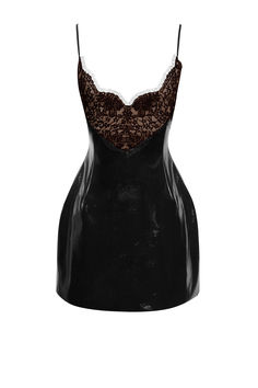 Introducing Shelby: a chic leather and lace mini crafted from cruelty-free faux vegan leather. Fully lined with satin, it features an A-line skirt and intricately scalloped lace bust panel for a chic silhouette. Ideal for any occasion, available in classic black and deep brown. Elevate your style with this versatile essential. Party Night Dress, Tie Dye Jumpsuit, Looks Party, A Line Mini Skirt, Maxi Dress Cocktail, Sparkly Dress, Black Vegan, Deep Brown, Scalloped Lace