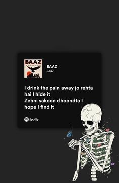 talha anjum lyrics from the track 'baaz' by jj47. Talha Anjum Lyrics Quotes, Talha Anjum Quotes, Talha Anjum Lyrics, Talha Anjum, Snap Pictures, Song Wallpaper, Songs That Describe Me, Lyrics To Live By, Instagram Picture Quotes