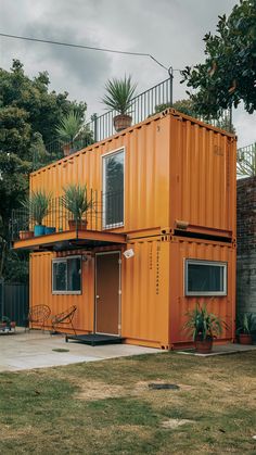 Creative Spaces: Shipping Container Homes Container House Design Interior, 20ft Container Home, Two Storey Container Home, 3 Story Container House, Container Home Floor Plans 2 Story, Shipping Container Home, 3 Story Shipping Container Home, 20’ Container Home