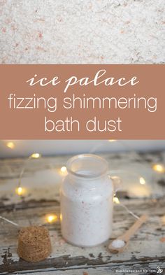 Bath Dust, Diy Bath Soak, Homemade Christmas Gift Ideas, Christmas Gifts Diy Homemade, Homemade Christmas Gift, Coconut Bath, Ice Palace