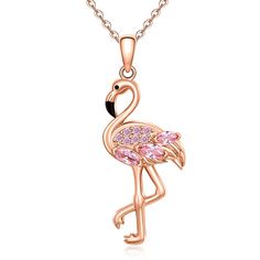 PRICES MAY VARY. 🦩SYMBOL OF FLAMINGO🦩 Flamingos represents beauty, balance, loyal and free love. Due to their elaborate courtship rituals, romantic appearance, and parental dedication, flamingos are often taken as symbols of romance. 🦩GREAT DESIGN🦩 Brilliant pink hue, long slender legs, thick downward curving bill, long neck, this flamingo necklace inspired by the beautiful bird, which named for its “flaming” colorful plumage. It will be a romantic and sweet gift for someone to show your lov Flamingo Necklace, Snowflake Christmas Tree, Flamingo Gifts, Beautiful Bird, Bee Necklace, Bird Necklace, Snowflake Christmas, Bird Pendant, Long Neck