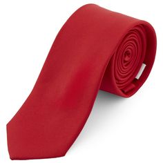 Get that classic presidential style with this sleek necktie. Features a stunning, bold red tone that looks great with darker contrasting colours. Easy to tie with its super soft fabric. Short Hair Hacks, Men Tie, Red Tone, Silver Tie, Neck Bow, Welcome To The Family, Tie Bar, Classic Man, Ties Mens