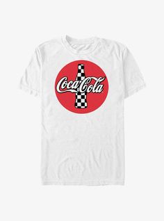 Lightweight 100% combed ring spun cottonWash cold; dry lowImportedListed in men's sizes Vintage Coke, Her Universe, Logo T Shirt, Vintage Tshirts, Tshirt Logo, Coca Cola, Donuts, Pop Culture, Universe