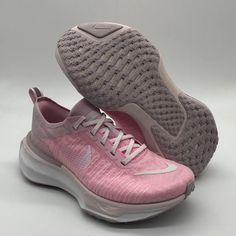 055624 New No Box Nike Shoes New, Preppy Shoes, Run 3, Nike Pink, Nike Shoes Women, New Woman, Nike Shoes, Nike Women, Pink White