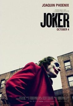 a movie poster for the joker