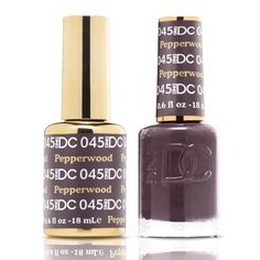 DND - DC Duo - Pepperwood - #DC045 - Gel & Lacquer Polish - Nail Polish at Beyond Polish Dc Gel Nail Polish, Dnd Gel Nail Polish, Luminous Nails, Dnd Gel Polish, Gel Pack, Gel Lacquer, Nail Supply, Gel Color