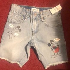 Brand- Gap Toddler Boy Denim Jean Shorts Size- 5 Years Playful Medium Wash Denim Bottoms, Gap Blue Jean Shorts For Summer, Playful Blue Jean Shorts For Spring, Gap Blue Jeans For Summer, Fun Blue Denim Bottoms, Cute Short Blue Jeans, Cute Short-length Medium Wash Jeans, Cute Blue Short Jeans, Blue Jean Shorts By Gap