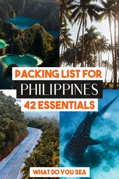 When you're planning a Philippines itinerary, use this Philippines packing list for 42 essentials for traveling around the Philippines. This Philippines packing list gives you all the items you'll need to go island hopping, snorkeling, traveling around the beautiful islands, exploring tourist spots, and making the most out of your Philippines 1 month itinerary, Philippines 2 week itinerary, or a Philippines 3 week itinerary. #thephilippines #philippinespackinglist #southeastasia Essentials For Traveling, Phillipines Travel, Philippines Vacation, Packing Essentials