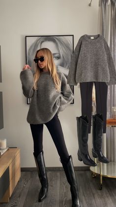 Money Fashion, Winter Outfits Aesthetic, Winter Fashion Outfits Casual, Cold Outfits, Neue Outfits, Elegant Styles, Looks Street Style, Mode Inspo, Outfit Inspo Fall