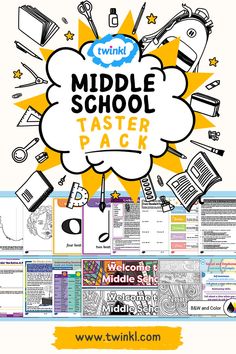 Middle School Taster Pack