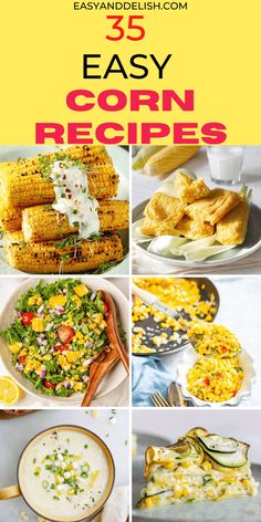 25 easy corn recipes that are perfect for any meal