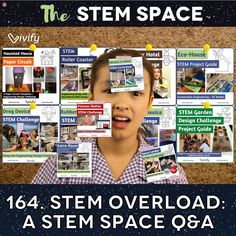 Claire and Natasha tackle your questions from The STEM Space Facebook group! Listen as they dive into everything—from seasoned teachers venting about how STEM feels watered down to newer teachers feeling totally overwhelmed or unsure about engineering— and chat through your comments, share their thoughts, and hopefully give you some tips and encouragement along the way! Stem Resources