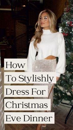 Holiday Outfits Evening, Christmas Outfit 2024 Women, 2024 Christmas Outfit Trends, Elegant Outfit For Dinner, New Years Eve Outfits Dress To Impress, Christmas Evening Outfit, Christmas Dinner Party Outfit, Holiday Evening Outfit, Christmas Eve Outfits