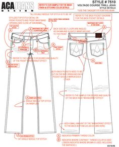 the diagram shows how to measure jeans for men's body type and measurements, including waist