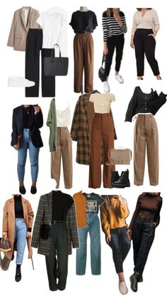 Outfit In Winter, Casual Winter Outfits For Women, Chic Winter Outfit, Winter Outfits For Women, How To Have Style, Estilo Indie, Winter Outfit Ideas, Outfits To Wear, Business Casual Outfits For Work