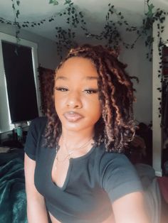 #locs Locs Hairstyles, Aesthetic Hair, About Hair, Pretty Hairstyles, Locs, Hair Tutorial, Hair Inspo, Beautiful Hair, Beautiful People