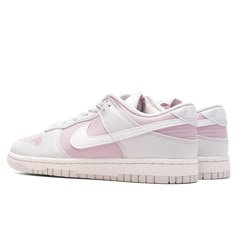 The latest Nike Women’s Dunk Low arrives in a premium aesthetic. The design features a full leather upper paired with mesh tongues and lining. The embroidered branding at the heels and on the tongue tag make a statement, while the perforated toe box and rubber outsole wrap up the remainder of the look. DUE TO THE NATURE OF THIS PRODUCT, ALL SALES ARE FINAL. Leather upper Lace-up front Mesh tongue/lining Embroidered branding Perforated toe box Rubber outsole All sizes are listed in U.S. Women’s s Bday Shoes, Premium Aesthetic, Nature Outfits, Food Drawings, Preppy Shoes, Ice Spice, Pretty Shoes Sneakers, Shoe Inspo, Swag Shoes