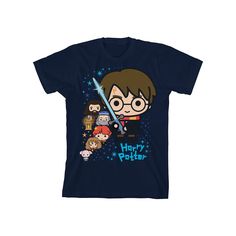 He'll love showing off his favorite franchise and style with this boys' Harry Potter Chibi Graphic Tee. He'll love showing off his favorite franchise and style with this boys' Harry Potter Chibi Graphic Tee. Crewneck Short sleevesFABRIC & CARE Cotton Machine wash Imported Size: Medium. Color: Blue. Gender: male. Age Group: kids. Blue Themed Shirt With Character Print, Blue Short Sleeve Themed Shirt, Chibi Graphic, Harry Potter Chibi, Potters House, Harry Potter Houses, Mens Home, Kids Trend, Mens Trends