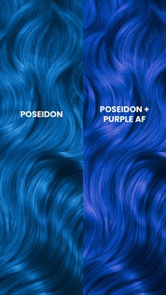 blue hair, hair dye, voting, hair color, hair ideas for summer, blue aesthetic, vivid color, bold hair, summer hair Arctic Fox Poseidon, Dyed Hair Blue, Color Formulas, Aesthetic Hairstyles, Arctic Fox Hair Color