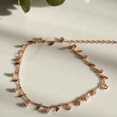 Sterling Silver Rose Zircon Chain Ankle Bracelet Would you like to make a good start to summer with our handcrafted anklets?✨ ✔Handmade silver ankle bracelets ✔925 sterling silver ✔Rose Gold plated ✔Preserves its shine for a long time ✔Ready for shipping Material: 925 Sterling Silver Width: 0.30 - 0.50 cm/ 0.11- 0.19 in. Height: 27 cm/ 10,50 in. Weight: 3 gr. You may choose it as an birthday gift.🤍 If you have a question please don't hesitate to contact me.  YOU MAY USE THE EXPRESS SHIPPING OPTION TO GET YOUR ORDER FASTER. Express shipping send by UPS, TNT, and FedEx. Delivery time:  *Europe 2-4 business days, *USA- Canada 3-7 business days, *Everywhere else 5-10 business days. **Please share your phone number with me in case of cargo returns. Feel free to view my other accessories; https Minimal Anklet, Silver Ankle Bracelet, Silver Chain Style, Ankle Bracelet, Anklet Jewelry, Body Jewellery, Ankle Bracelets, Silver Roses, Silver Rose Gold