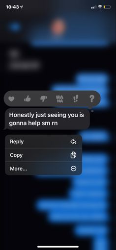 the text message is being displayed on an iphone's screen, and it appears to be very confusing