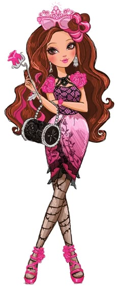 Briar Beauty Basic 1 Briar Beauty, Moster High, Raven Queen, After High School, Ever After High, High Art, Girl Cartoon, Character Illustration, Monster High