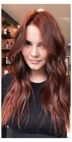 Dark Auburn Hair Color, Chestnut Hair, Autumn Hair, Chestnut Hair Color