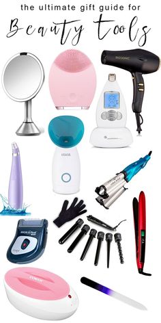 Beauty Tools Gift Guide - the best beauty tools that need to be on your Amazon Wish List! Health & Beauty,Beauty Equipment,Slimming Machine,Laser Machine,Other Beauty Equipment,RF Equipment,Microdermabrasion,Multi-Functional Beauty Equipment,Accessories & Parts,LED Skin Rejuvenation,Skin Diagnosis System,IPL Machine,Oxygen Jet,Mesotherapy Gun,No-Needle Mesotherapy Device,ELIGHT(IPL+RF) Skin Rejuvenation, Maquillage Yeux Cut Crease, Makeup Tools Products, Duochrome Eyeshadow, Tools Gift, Beauty Gift Guide, Amazon Wish List, Cheap Beauty Products, Skincare Quotes, Make Up Tools