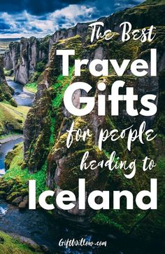 the best travel gifts for people heading to iceland