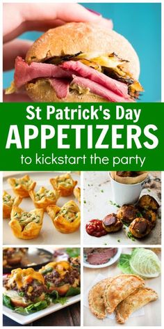 st patrick's day appetizers to kickstart the party