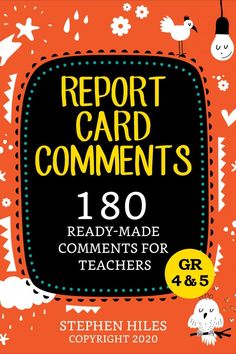 Here Are  Report Card Comments Report Card Comments, Feedback For Students, Special Needs Students, Report Card, School Help, Student Success, Special Needs Kids