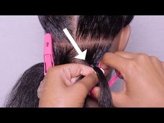 Knotless Braid Tutorial For Visual Learners | Beginner-Friendly Step By Step Step By Step Knotless Braids, How To Braid Hair For Beginners Step By Step, How To Box Braid Step By Step, Braids Tutorial Step By Step, Knotless Braids For Beginners, Knotless Braid Tutorial, New Braid Hairstyles, Braid Hairstyles For Kids, Mixed Hair Care