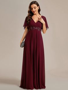 Ruffles Sleeve A-Line Chiffon Waist Applique Maxi Formal Evening Dress

neoprene dresses, redprom dresses, sondra celli dresses #dresseson #dresseslounge #dressesfornights Casual Red Dresses, Red Graduation Dresses, Redprom Dresses, Sondra Celli, Red Dresses For Women, Grandma Diy, Infinity Gown, Graduation Dresses Long, Burgundy Formal Dress