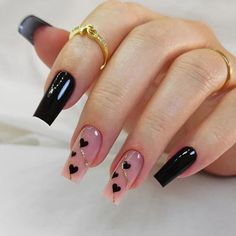 PRICES MAY VARYValentines Day Press on Nails Medium Length Fake Nails Designs, Nails Yellow, Nails Press, Colorful Nails, Nails Square, Heart Designs, Acrylic Nails Coffin Short, Press Ons, Pink Nail