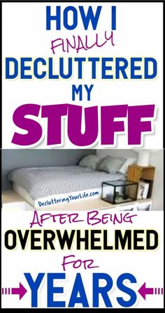 How to declutter room by room, get rid of clutter and get SERIOUSLY organized at home Declutter Room, Get Organized At Home, Get Seriously Organized, Seriously Organized, Get Rid Of Stuff, Simplify Life, How To Simplify, How To Declutter