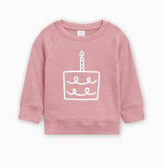 Organic Cotton One Birthday Cake Pullover, 1 Year Old Birthday Gift, One Candle Birthday Party Shirt, One Year Old Birthday Toddler Shirt MATERIAL  PLEASE MAKE SURE THIS IS UNLINED PULLOVER INSTEAD OF SWEATSHIRT  This is 100% organic cotton pullover Naturally hypoallergenic - Feels great on your little one's skin Made of soft, breathable 100% organic cotton Interlock fabric FEATURE Life changing Clothes! Made with organic cotton. By choosing to be 100% sweatshop-free, we ensure that children play in our clothes, not make them. No child labor ever / Safe work environment / Fare wages & Medical benefits / Capped work hours Sustainably and ethically produced with eco-friendly AZO / heavy metal free water-based dyes CARE INSTRUCTIONS Machine wash cold, inside-out, gentle cycle with similar col One Birthday Cake, One Year Old Birthday, Changing Clothes, Candle Birthday, Children Play, Birthday Party Shirt, One Candle, First Birthday Cakes, One Year Old