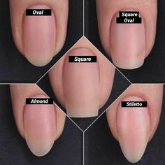 Classy Nails Shape, Short Natural Tips Nails, Acrylic Nail Shape Names, Short Nail Designs Colors, Subtle Acrylic Nails Classy, Almond Shape Spring Nails 2023, Simple Nail Stickers, Nails Ideas Oval Shape, Ballerina Gown Nail Color