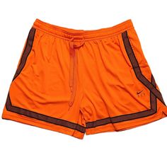 Nike Dri-Fit Nwt Women's Fly Crossover Basketball Shorts Xxl Team Orange Brand New With Tags Tags: Sports, Basketball, Play, Outdoors, Indoor, Gym, Athletic, Athleticwear, Fun, Competition, Team Casual Athletic Shorts With Built-in Shorts For Basketball, Orange Gym, Summer Moisture-wicking Athletic Shorts For Basketball, Team-colored Athletic Shorts For Basketball Season, Athleisure Basketball Shorts With Moisture-wicking, Team-colored Basketball Shorts, Best Basketball Shoes, Cute Workout Outfits, Basketball Clothes