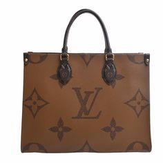 LOUIS VUITTON Monogram Giant Reverse On the Go MM Handbag M45321 Brown Women'sBrand: Louis VuittonGender: WomenModel: M45321Color: Brown, MonogramMaterial: Monogram, Monogram ReverseComes with: NoneSize (HxWxD): 26.5cm x 34cm x 14cm / 10.43'' x 13.38'' x 5.51''Delivery 5-8 or 10-15 working days Please note that during high season and Sale period, delivery times may be affected We accept payment with a Credit card, Debit card, or PayPal. Prada Jewelry, Brown Women, Gucci Rings, Hermes Bags, Vuitton Bag, Prada Bag, Debit Card, Dior Bag, Women Brands