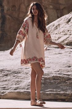 Women Oversized Embroidery Long Sleeve Loose Gypsy Casual Bohemia Dres – ebuytrends Peasant Style Embroidered V-neck Dress, V-neck Boho Dress With Floral Embroidery For Vacation, Flowy Boho Dress With Floral Embroidery For Vacation, Embroidered Long Sleeve Boho Dress For Summer, Long Sleeve Embroidered Boho Summer Dress, Embroidered Long Sleeve Boho Summer Dress, Flowy Embroidered Boho Dress For Vacation, Spring Boho Beach Dress With Embroidered Hem, Peasant Style Long Sleeve Embroidered Dress