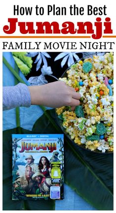 how to plan the best jumanu family movie night in just one easy step