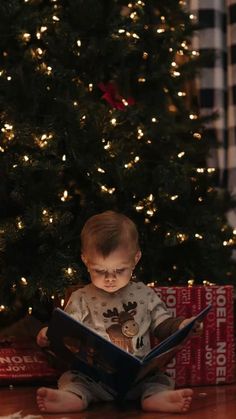 #BEAUTY, #RELATIONSHIPS #Fashion #Animals #Outfits #Winter Outfits #Animals Toddler Christmas Photoshoot, Christmas Baby Outfits, Christmas Baby Photoshoot, Toddler Christmas Pictures, Christmas Tree Photoshoot, Toddler Christmas Photos, Christmas Picture Ideas, Diy Christmas Photoshoot