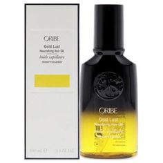 Oribe Gold Lust Nourishing Hair Oil, 3.4 OZ Nourishing Hair, Hair Oil, Hair, Gold